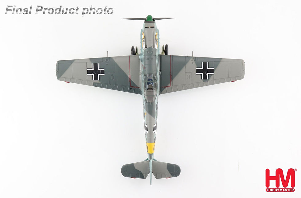 Thumbnail: Hobby Master HA8720, BF 109E-7B III./SKG 210, Russia 1941, 1:48