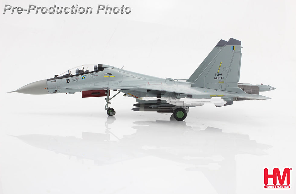 Thumbnail: Hobby Master HA9509, Su-30MKM M52-18, TUDM, LIMA 2019, 1:72