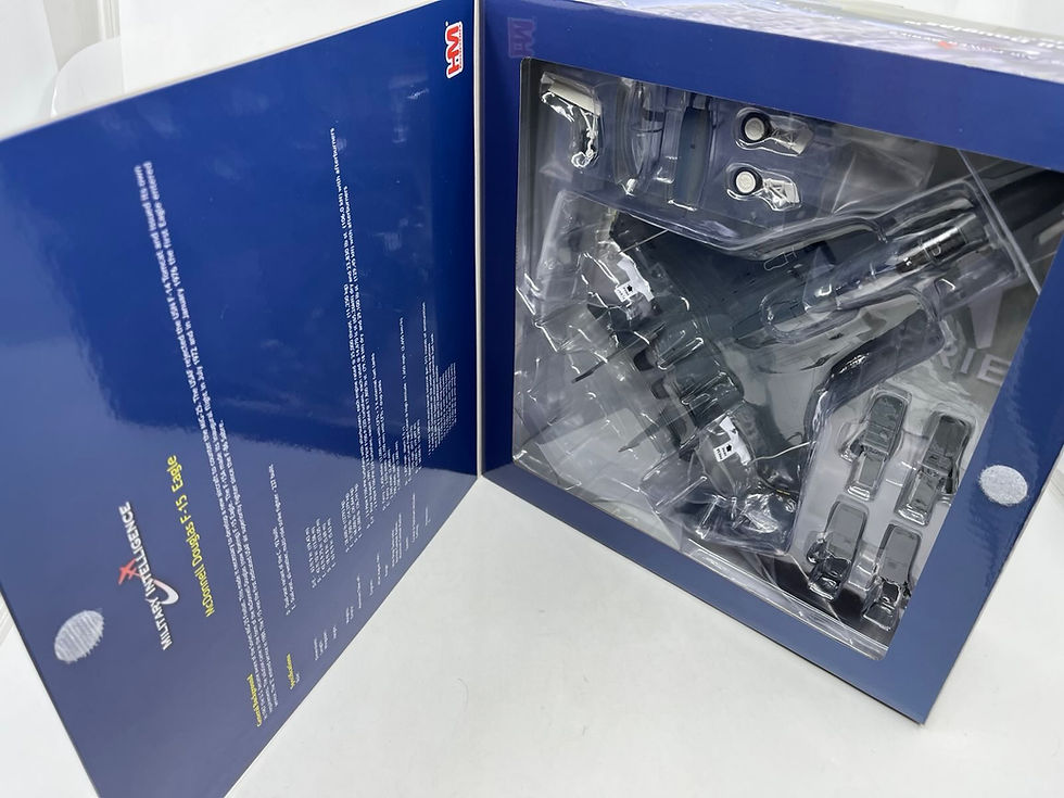 Thumbnail: Hobby Master HA4576, F-15E Strike Eagle 88-0705, 90th FS CO Jet, August, 1:72