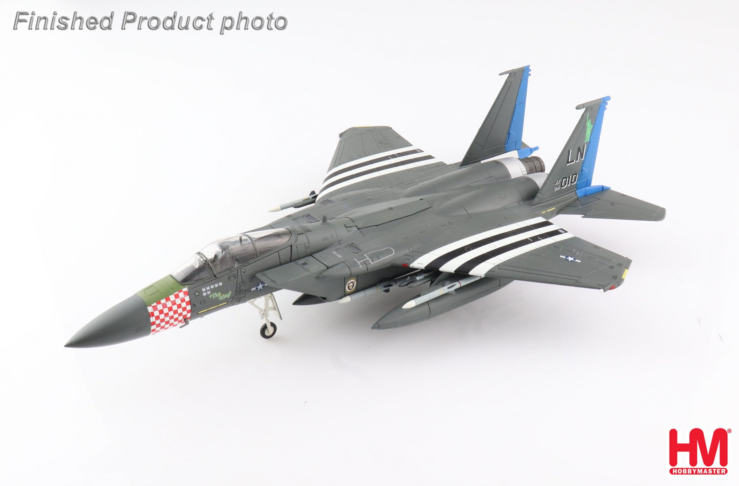 Hobby Master HA4599, F-15C "75th D-Day Anniversary scheme" 84-0010, 493rd, 1:72