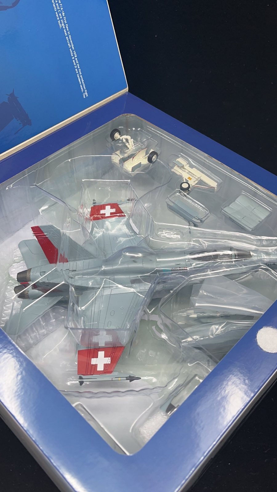 Thumbnail: Hobby Master HA3572, F/A-18C Hornet J-5014, Swiss Air Force, 2014, 1:72