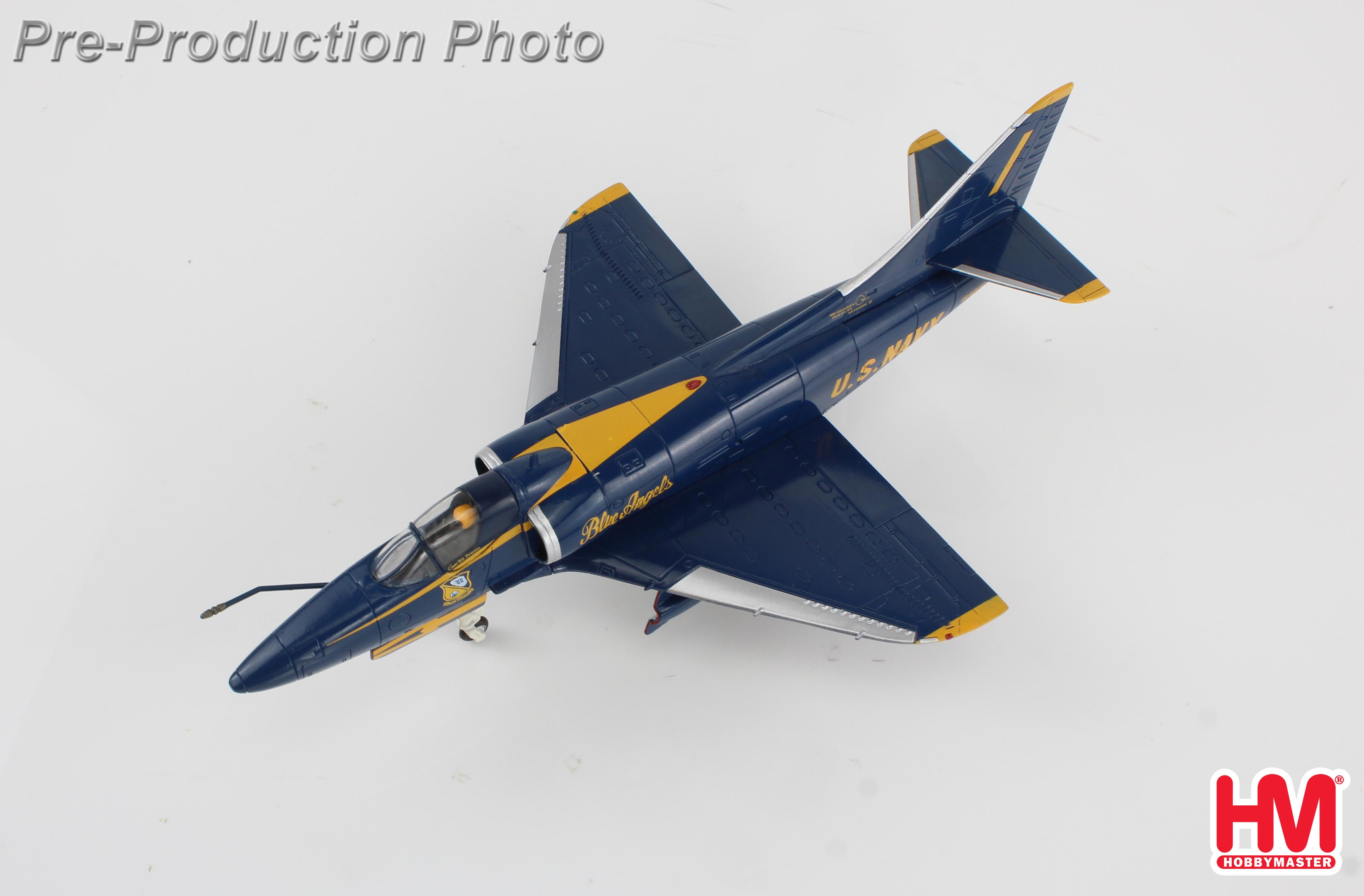 Hobby Master HA1438, A-4F "Blue Angels" No.1 airplane, US Navy, 1979, 1:72