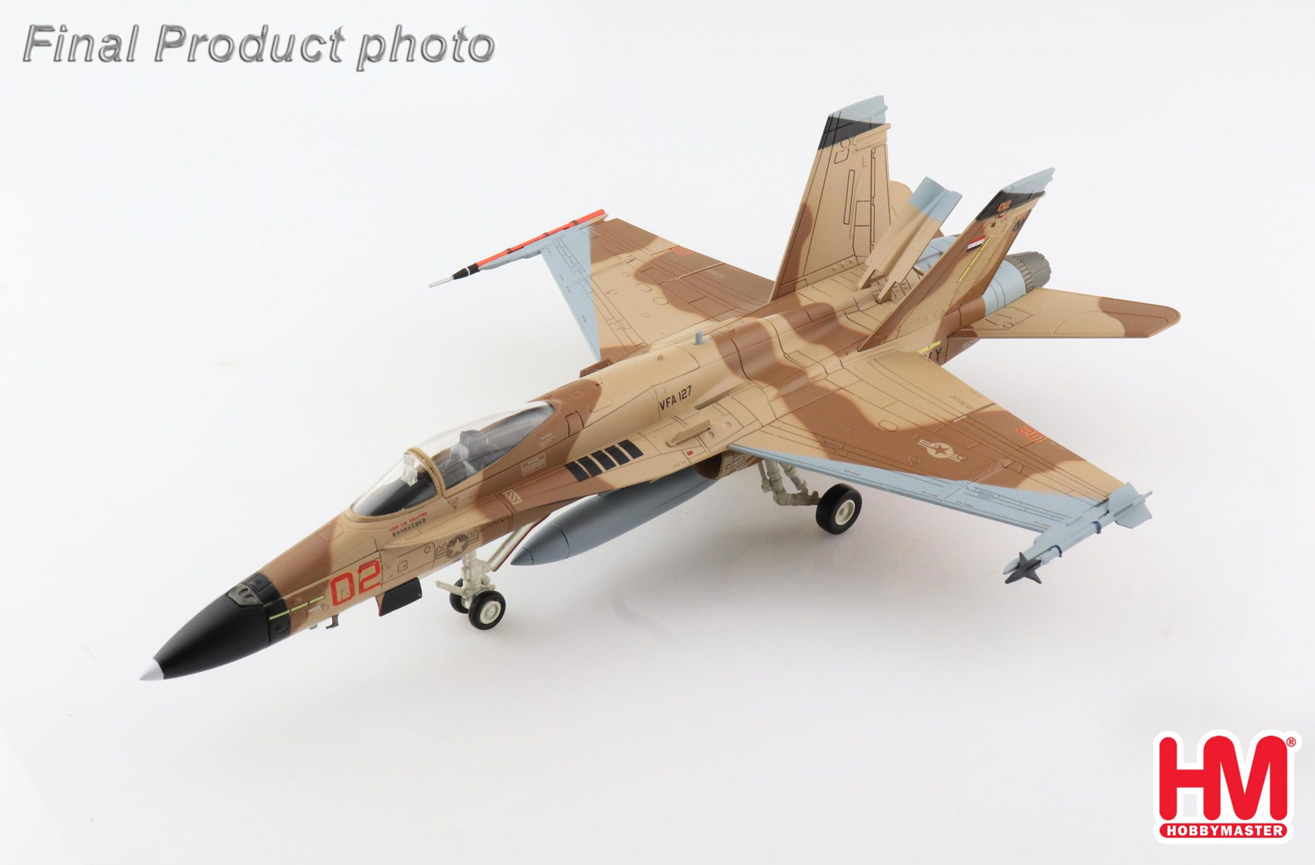 Hobby Master HA3565, F/A-18A Hornet "Cylon 02" BuNo 162416, VFA-127, 1:72