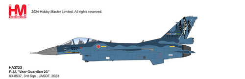 【現状品】HOBBY MASTER HA2716 JASDF F-2A Hobby Master Air Power Series Japan Mitsubishi F-2A JASDF