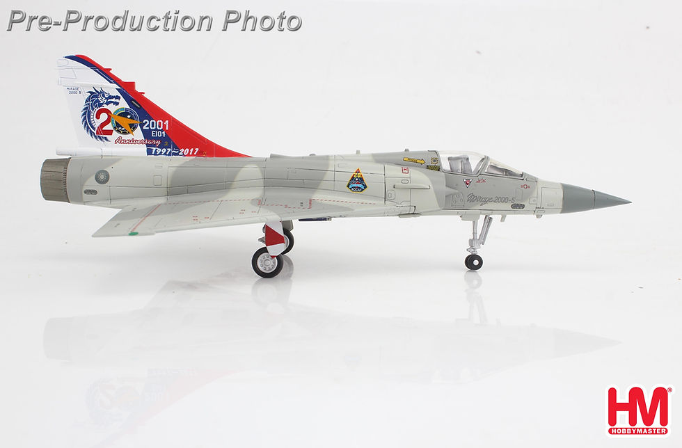 Thumbnail: Hobby Master HA1621, Mirage 2000-5 "20th Anniversary of Mirage 2000 ROCAF", 1:72