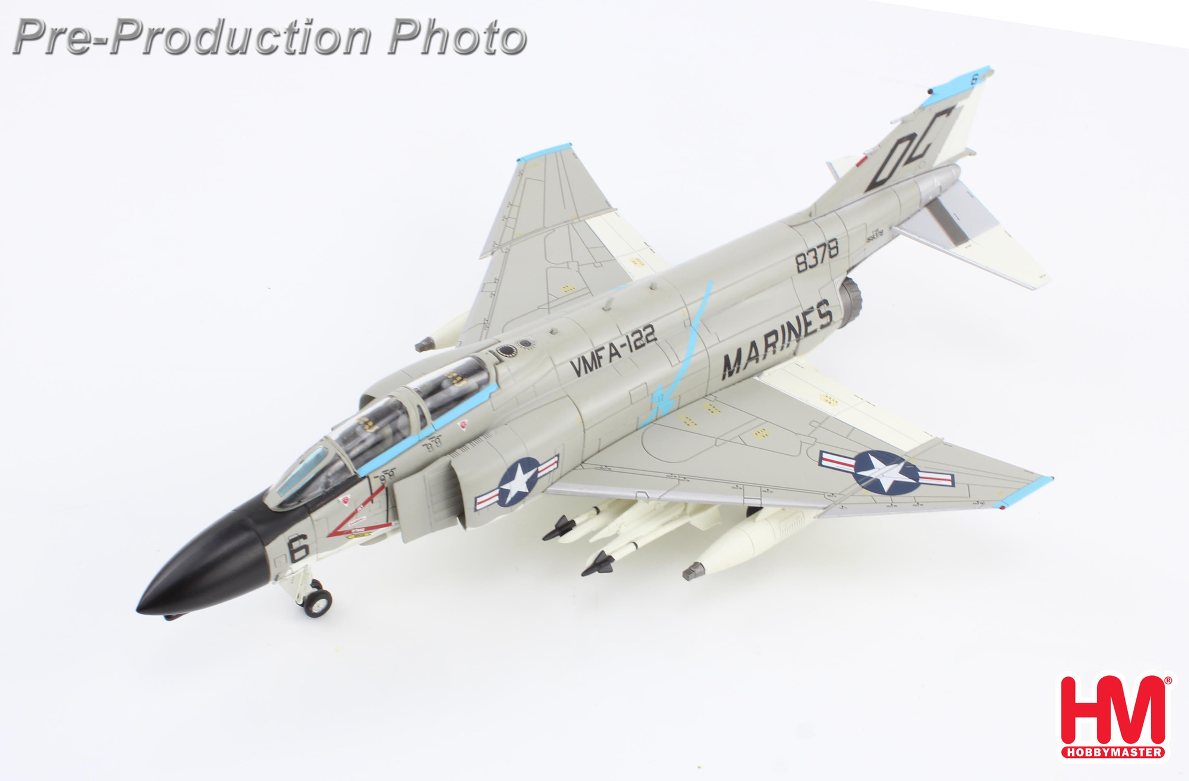 Hobby Master HA19049, F-4B Phantom II 158378, VMFA-122, DA Nang Air Base, 1:72