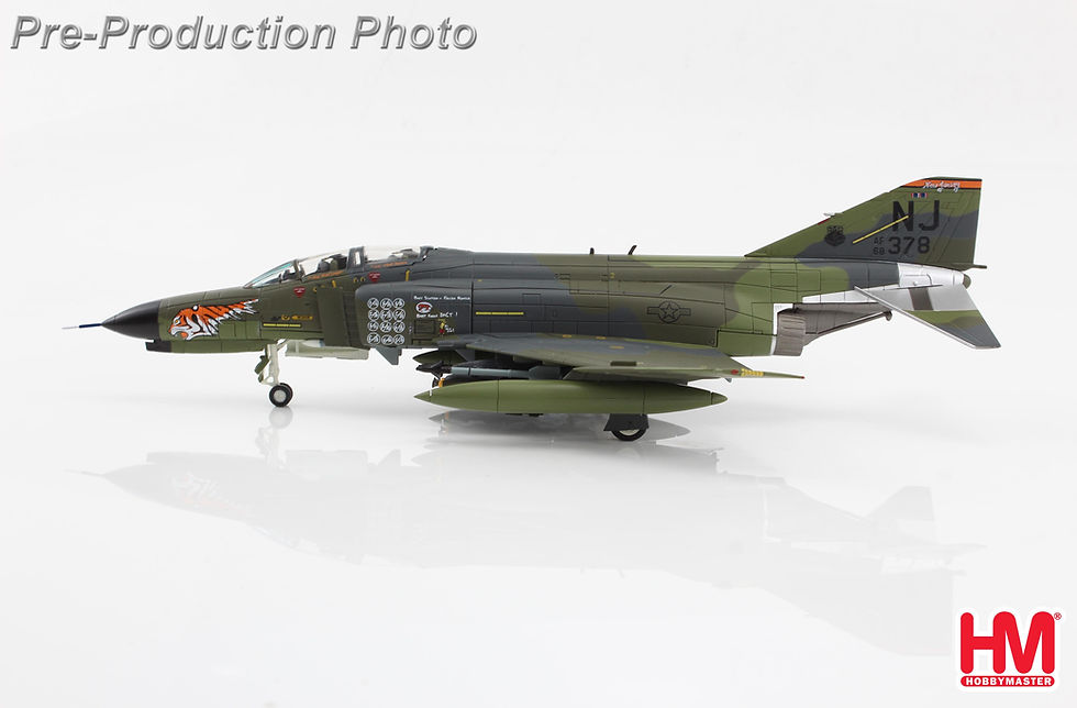 Thumbnail: Hobby Master HA19057, F-4E Phantom II 68-0378, 108th TFW, New Jersey, May, 1:72