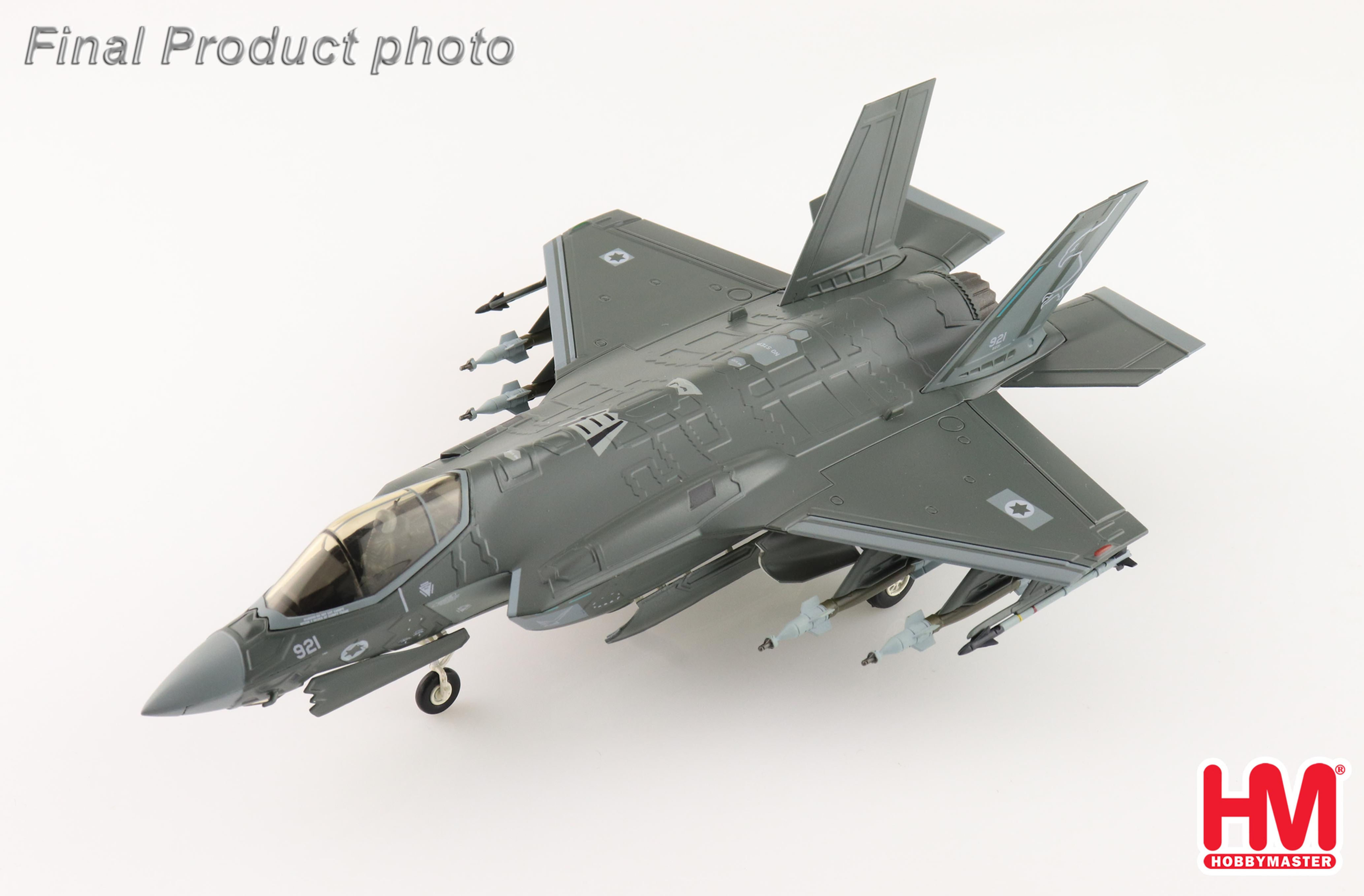 Hobby Master HA4432, Lockheed F-35I Adir 921, 140 Squadron "Golden Eagle", 1:72