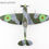Thumbnail: Hobby Master HA8324, Spitfire Mk. IX "Russian Spitfire" PT879, England, 1:48