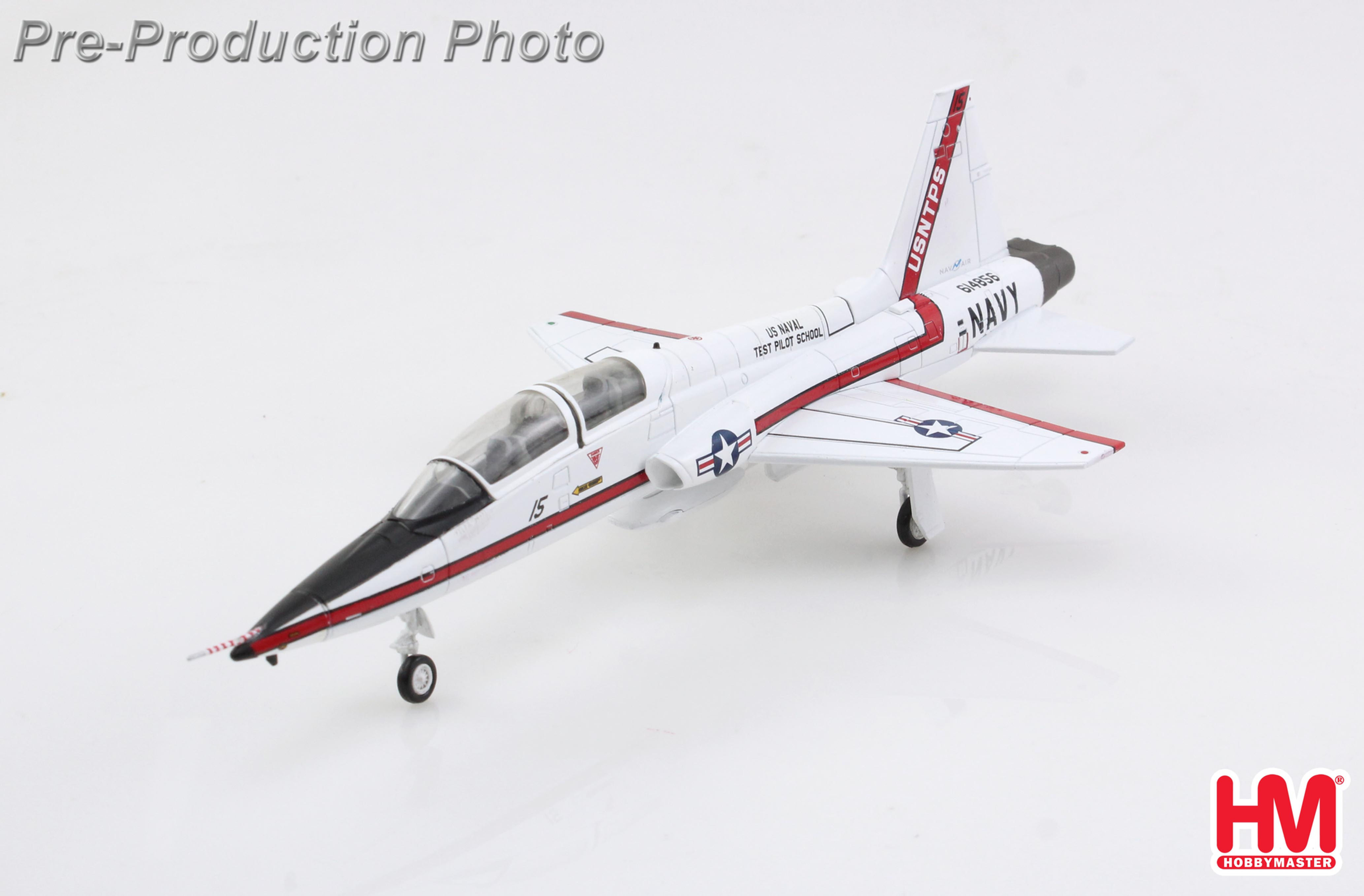 Hobby Master HA5418,T-38A "USNTPS" 15/61-0856, US Naval Test Pilot School,, 1:72