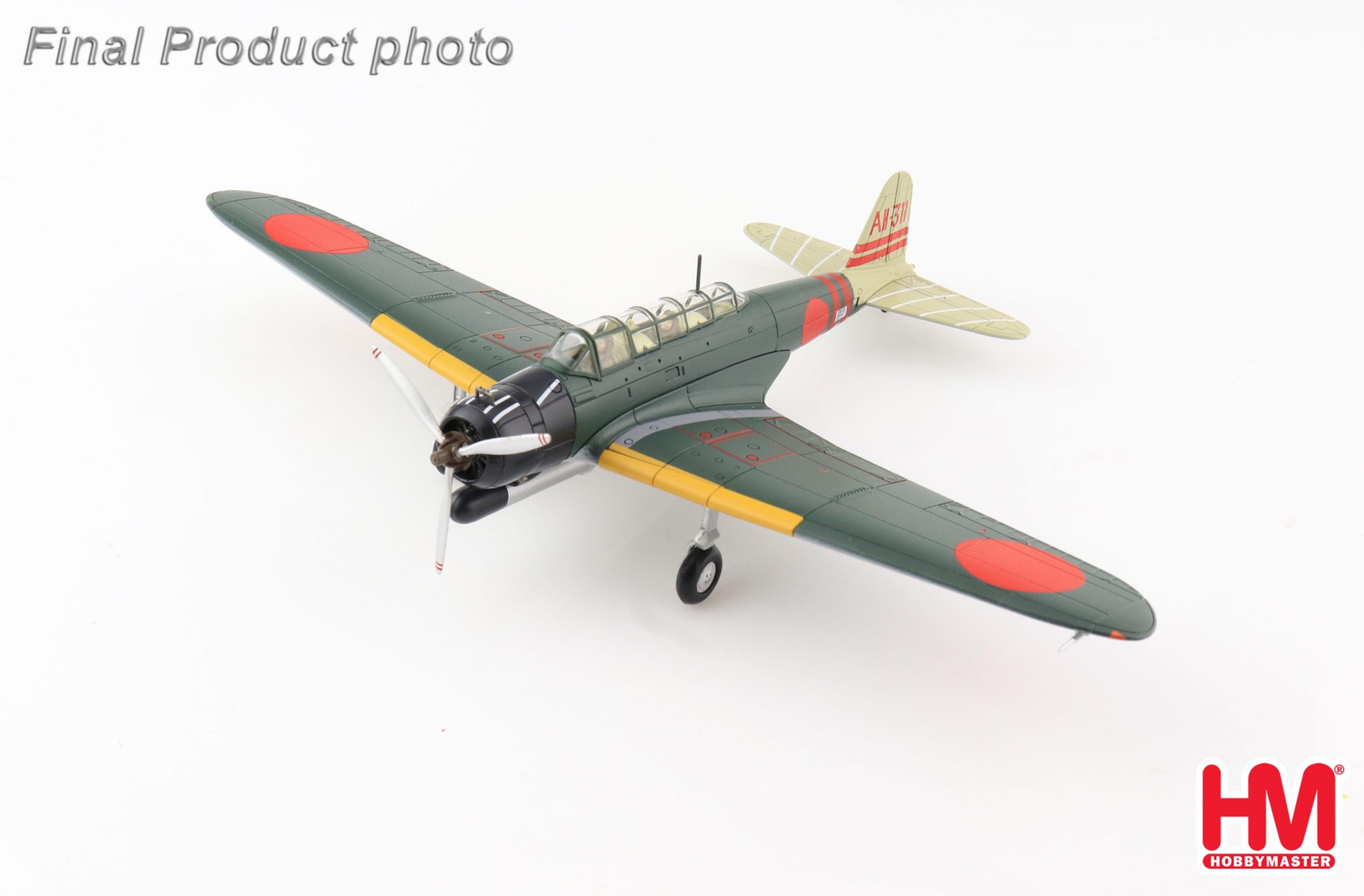 Hobby Master HA2014, B5N2 Type 97 "Kate" AII-3II, Lt. Ichiro Kitajima, IJN, 1:72