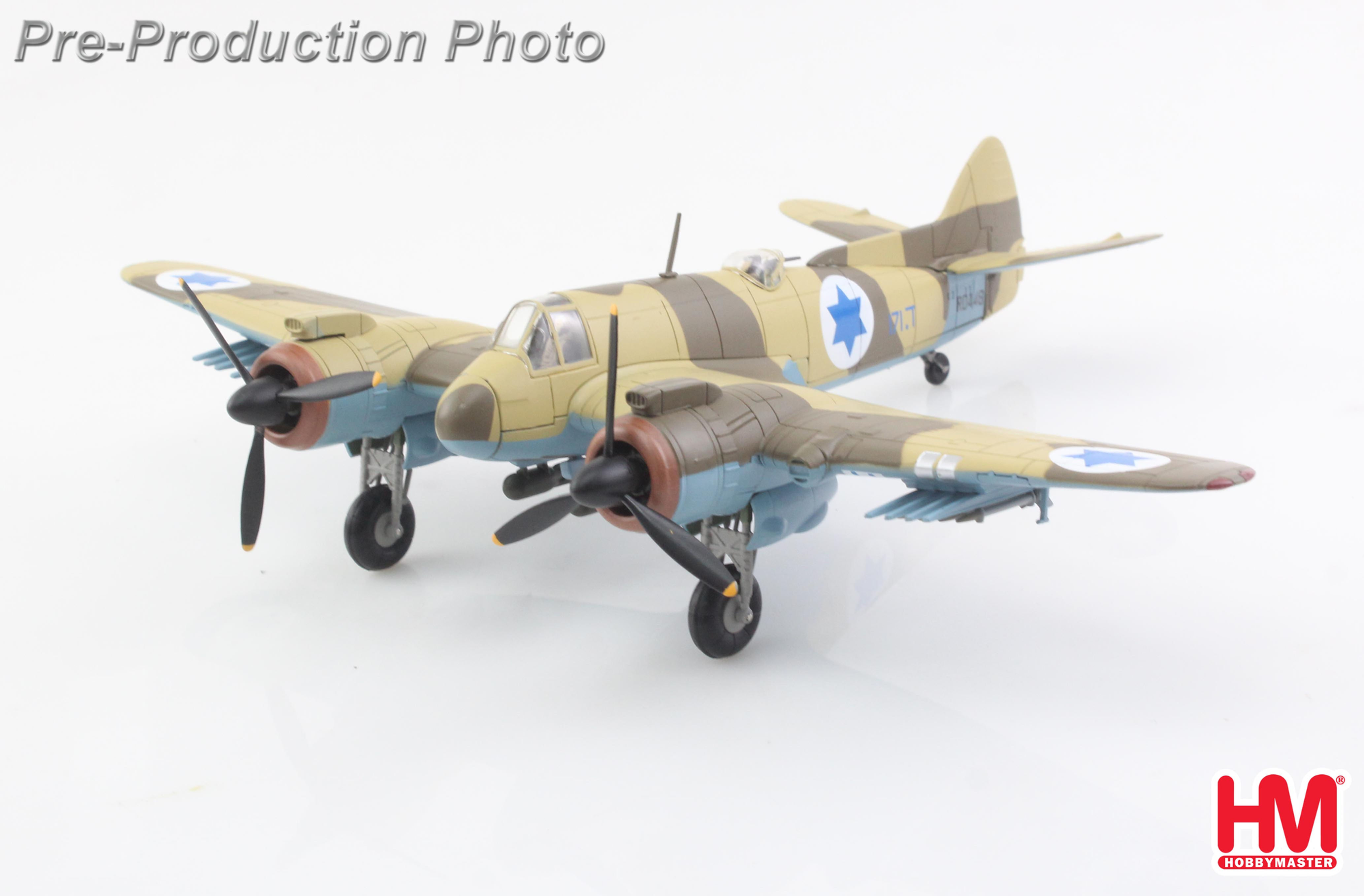 Hobby Master HA2319, Beaufighter TF MK. X RD448, 103 Tajeset, IAF, 1948, 1:72