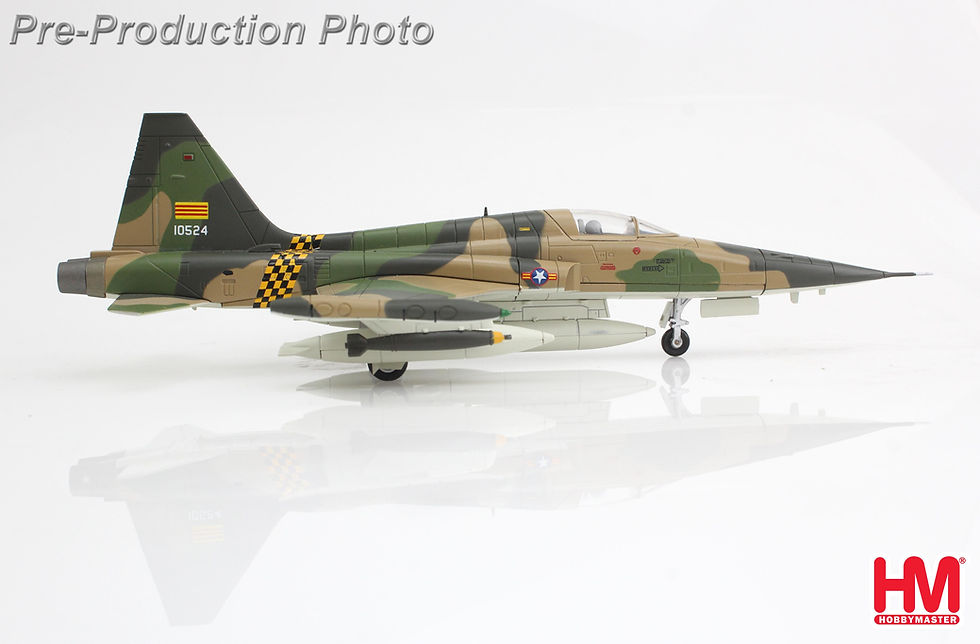 Thumbnail: Hobby Master HA33009, F-5A Freedom Fighter 65-10524, 522 Sqn., South Vietn, 1:72