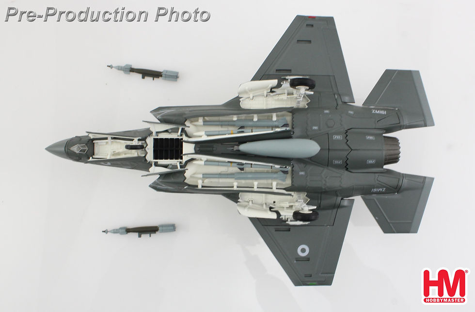 Thumbnail: Hobby Master HA4624, F-35B "Operation Highmast" ZM-161, RAF, 8th Aug, 2025, 1:72