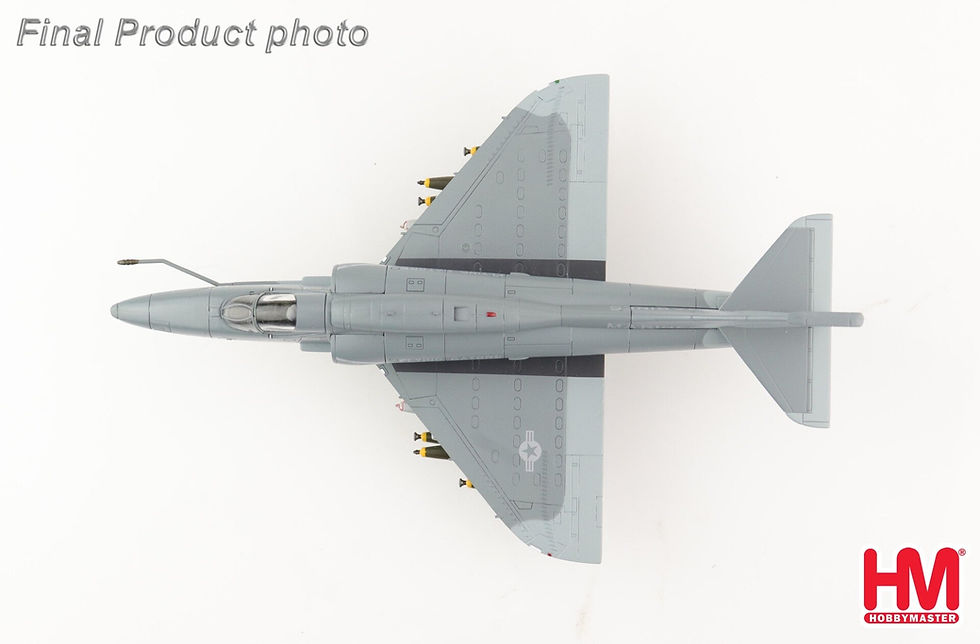 Thumbnail: Hobby Master HA1435, A-4F Skyhawk 155208, VMA-142 "Flying Gators", 1984, 1:72