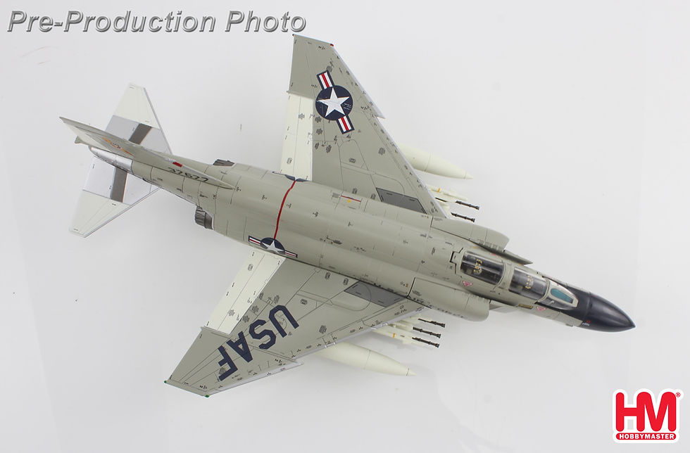 Thumbnail: Hobby Master HA19063, F-4C Phantom II 63-7677, 433rd TFS, 8th TFW, Ubon, 1:72