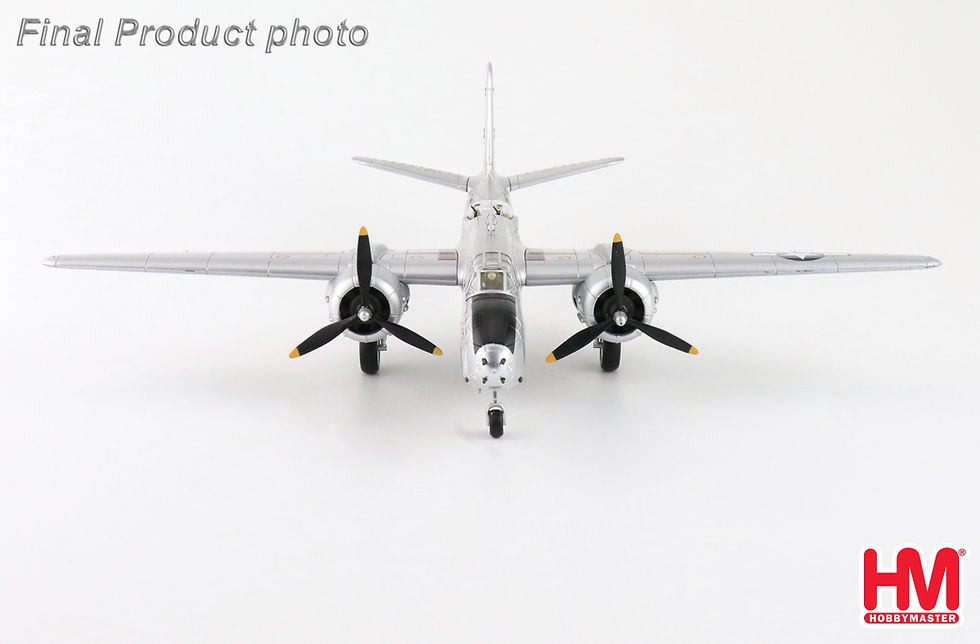 Thumbnail: Hobby Master HA4212, A-20G "Little Chief" 321st BS, USAAF, 1944, 1:72