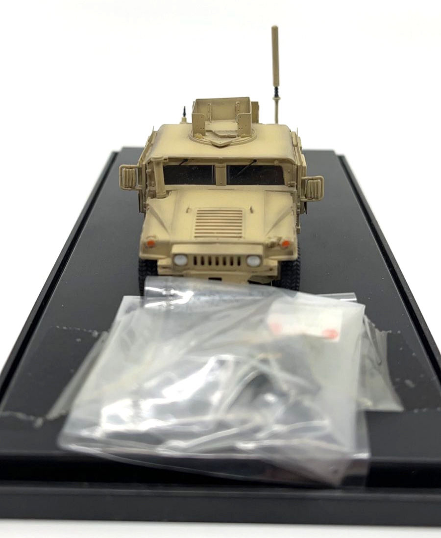 Thumbnail: T-Model TF7204, U.S.Modern M1114, Up-armored HMMWV, 1:72