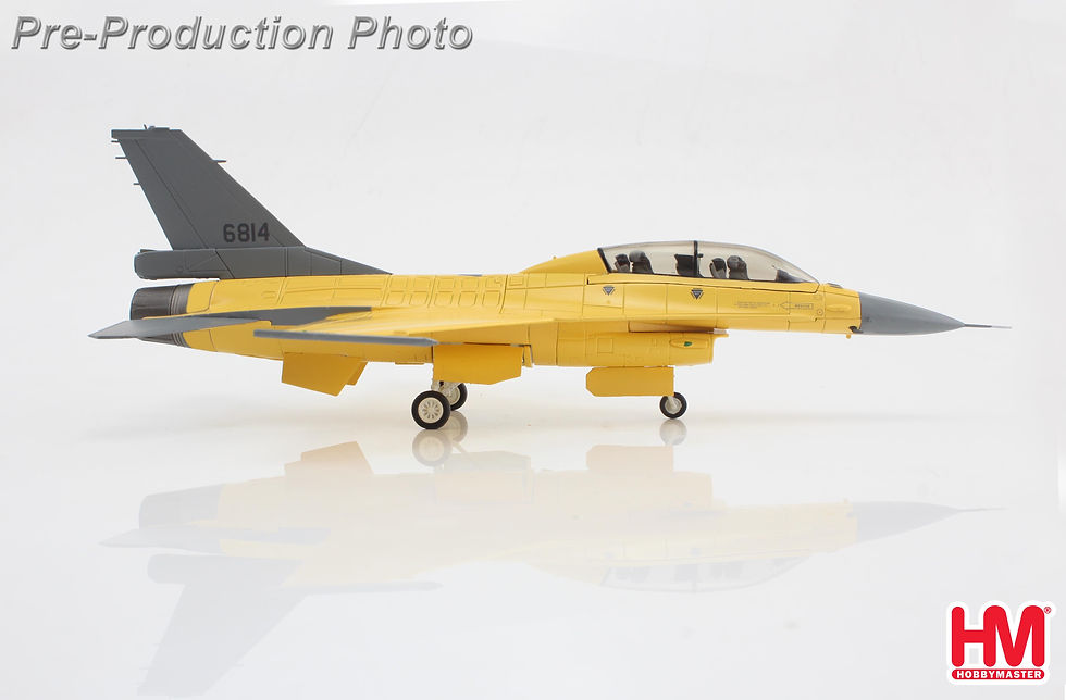 Thumbnail: Hobby Master HA38046, F-16V "Yellow Viper" 6814, ROCAF, 1:72