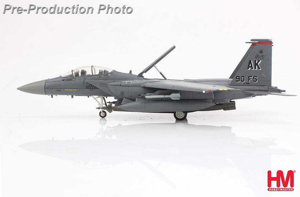 Thumbnail: Hobby Master HA4576, F-15E Strike Eagle 88-0705, 90th FS CO Jet, August, 1:72