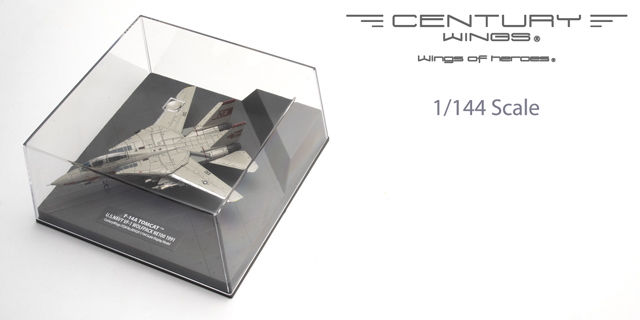 Thumbnail: Century Wings 001629, F-14A Tomcat U.S.Navy VF-1 Wolfpack NE100 1991, 1:144