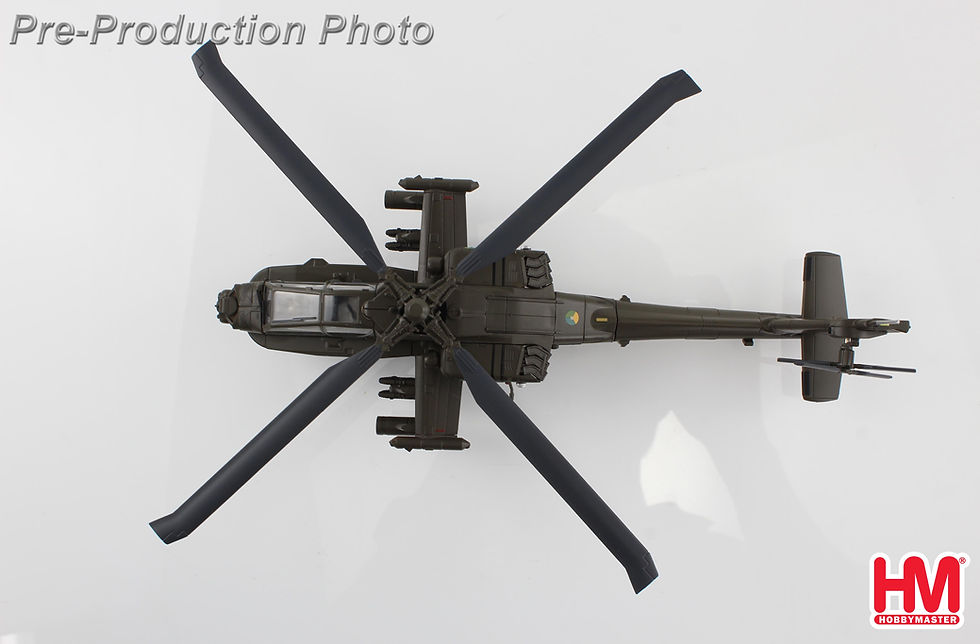 Thumbnail: Hobby Master HH1218, AH-64D "Operation Enduring Freedom" Q-05, RNLAF, 2000, 1:72
