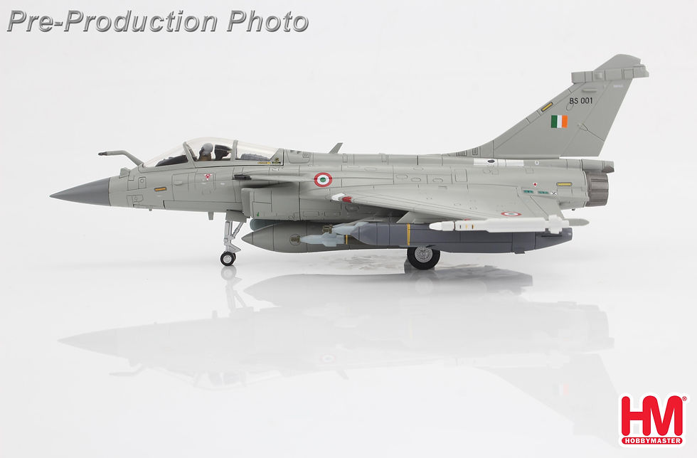 Thumbnail: Hobby Master HA9616, Rafale EH BS 001, Indian Air Force, 2020, 1:72