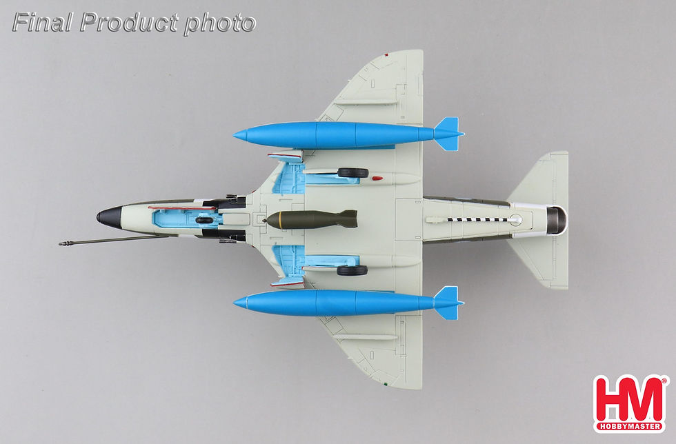 Thumbnail: Hobby Master HA1434, A-4C Skyhawk C-321 of IV Grupo de Casa, IV Brigada, 1:72
