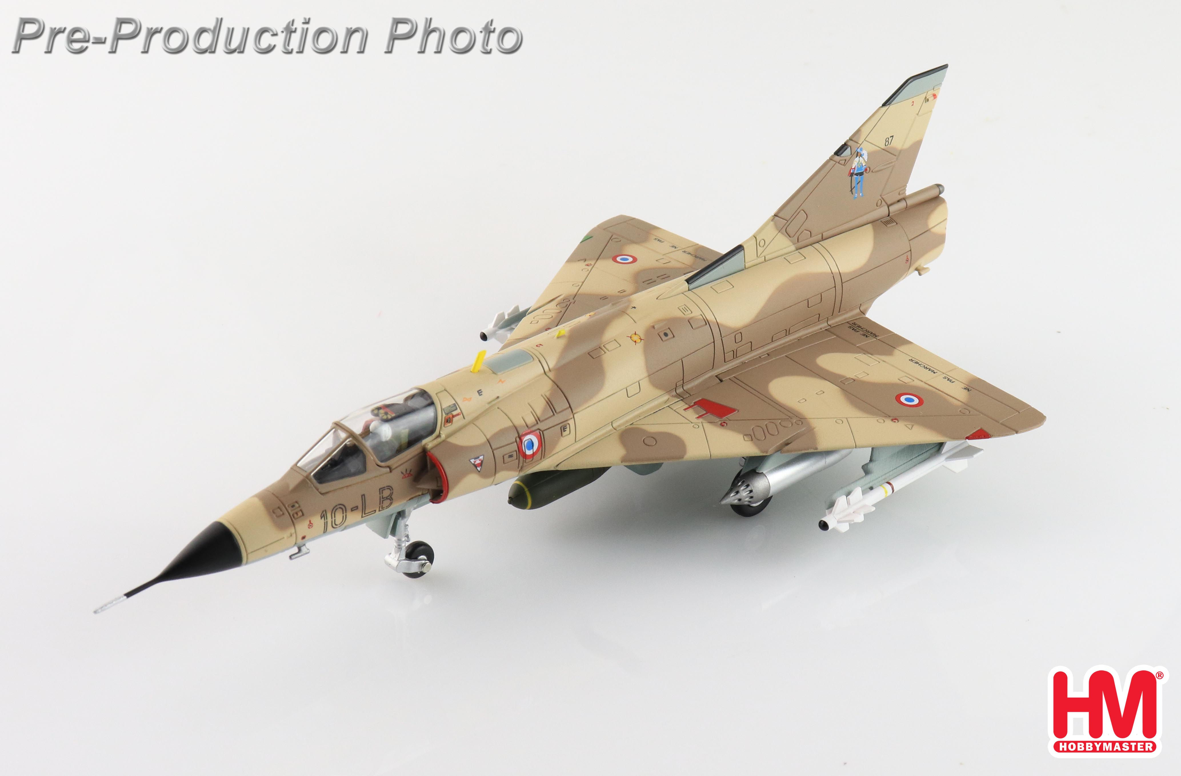 Hobby Master HA9802, Mirage IIIC 87/10-LB, EC 03/010 Vexin, Armée de ľ, 1:72
