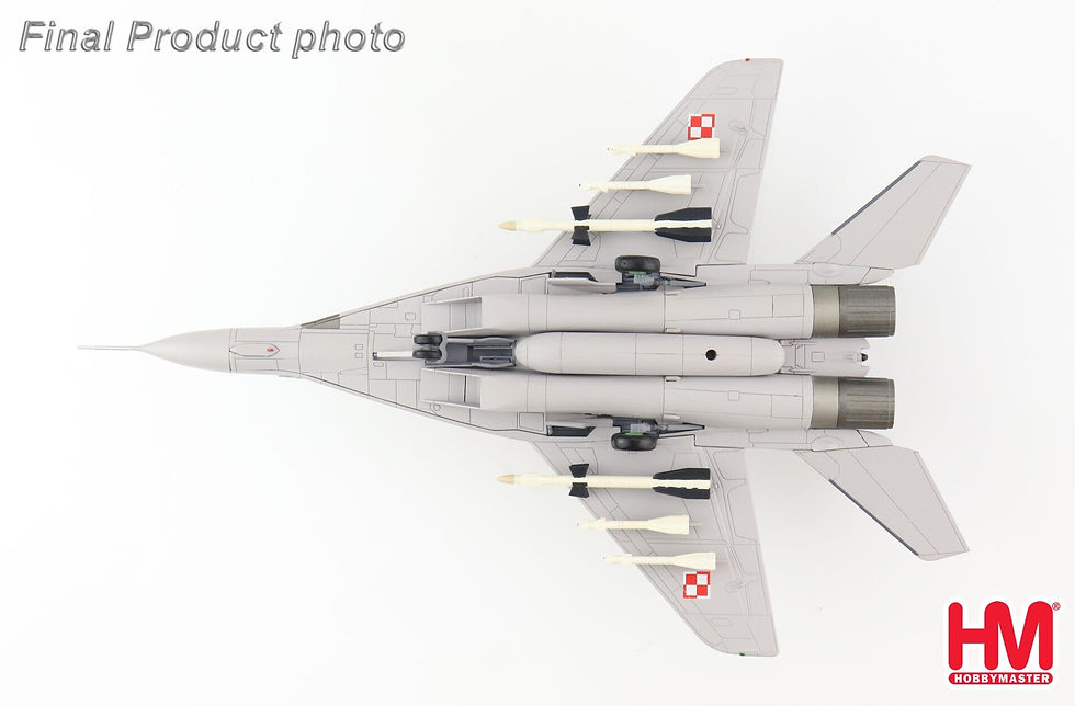 Thumbnail: Hobby Master HA6515, MiG-29A 'Wing Cdr. Marian Pisarek" No. 56, 1 ELT, 1:72