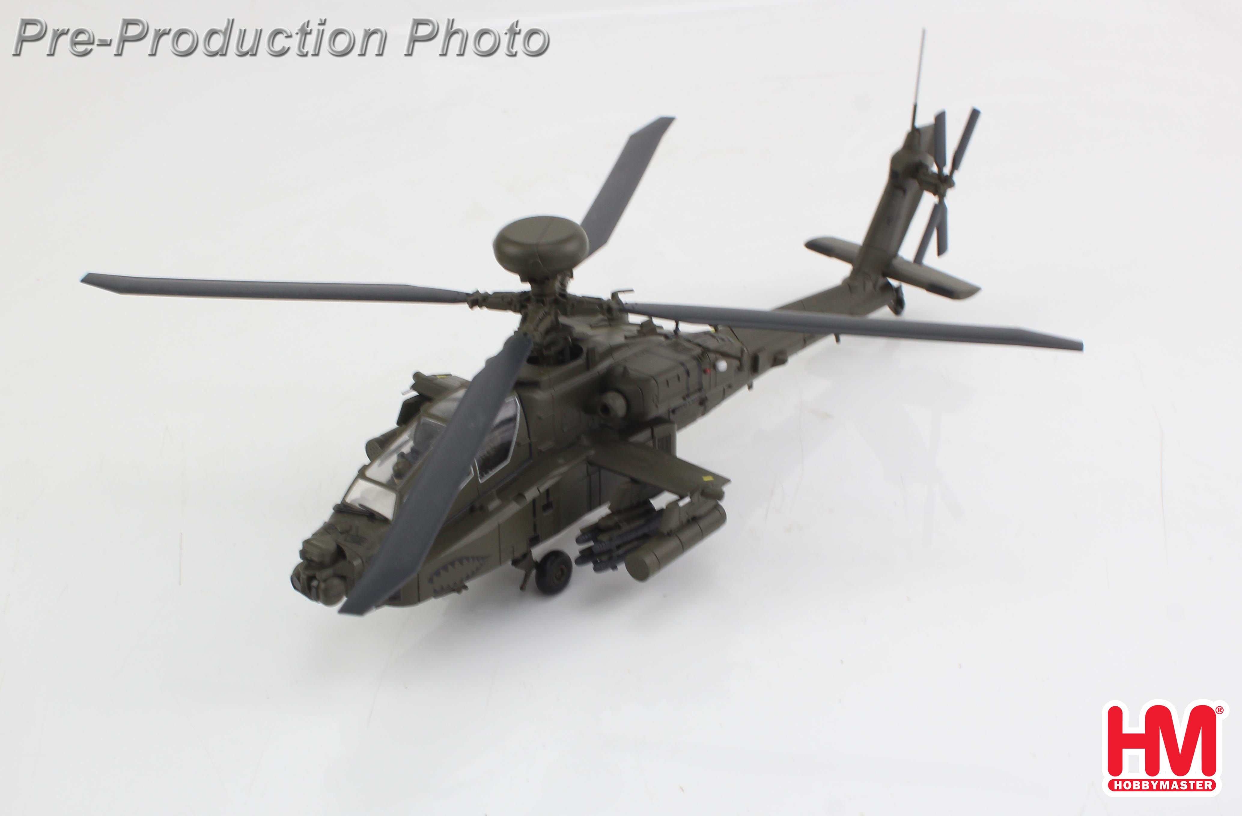 Hobby Master HH1221, AH-64E "Apache Guardian" 12-09025, 16th Combat Aviati, 1:72