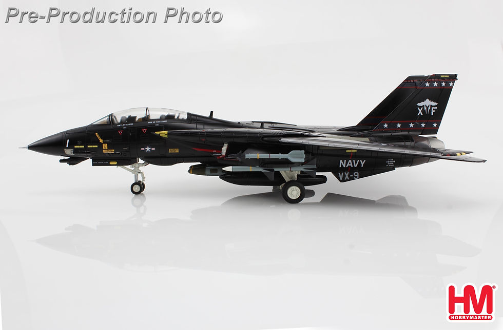 Thumbnail: Hobby Master HA5248, Grumman F-14D "Vandy 1" 164604, VX-9 Vampires,US Navy, 1:72