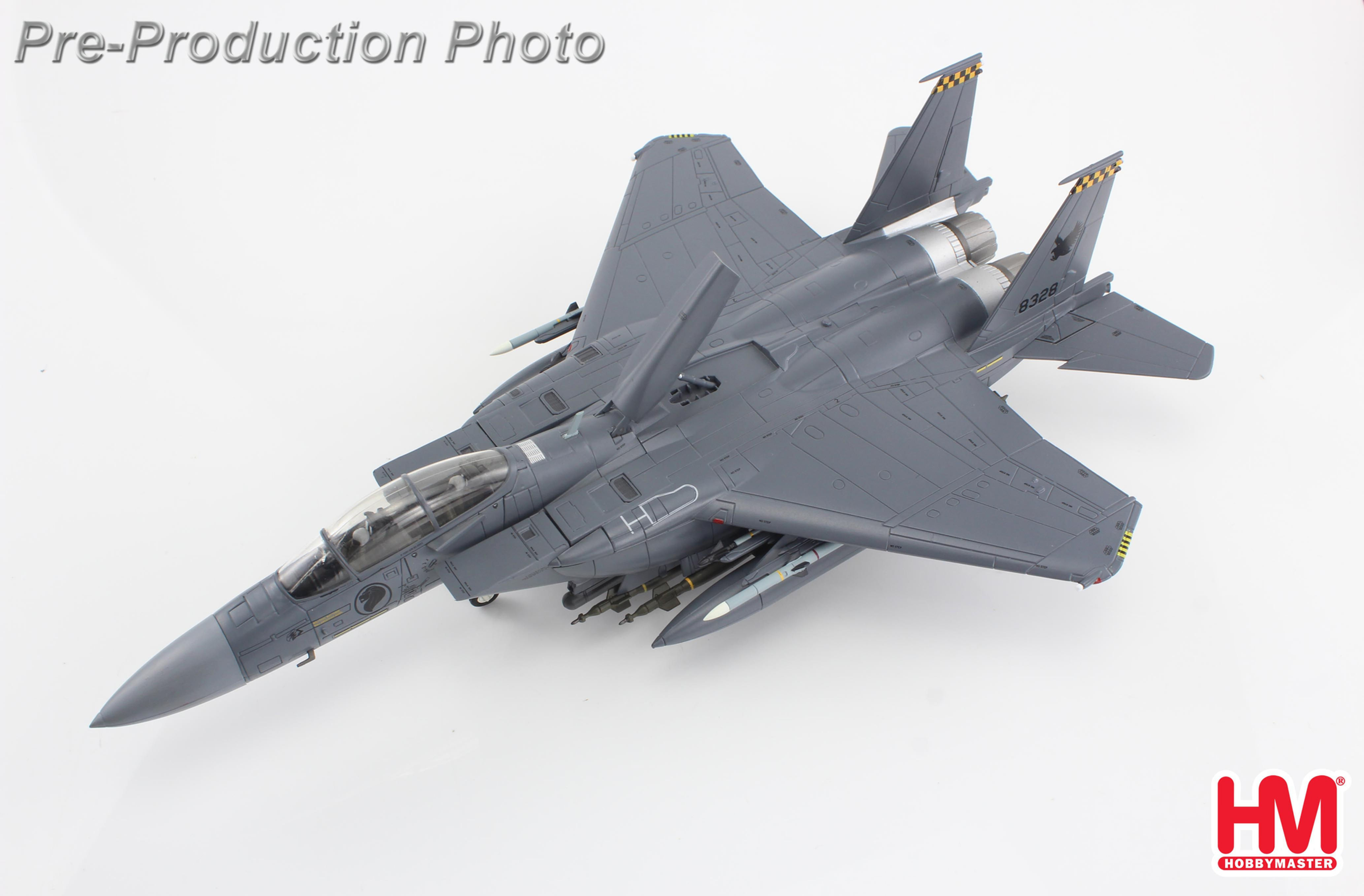 Hobby Master HA4540, F-15SG Multi-role Fighter Aircraft 8328, 149 Squadron, 1:72