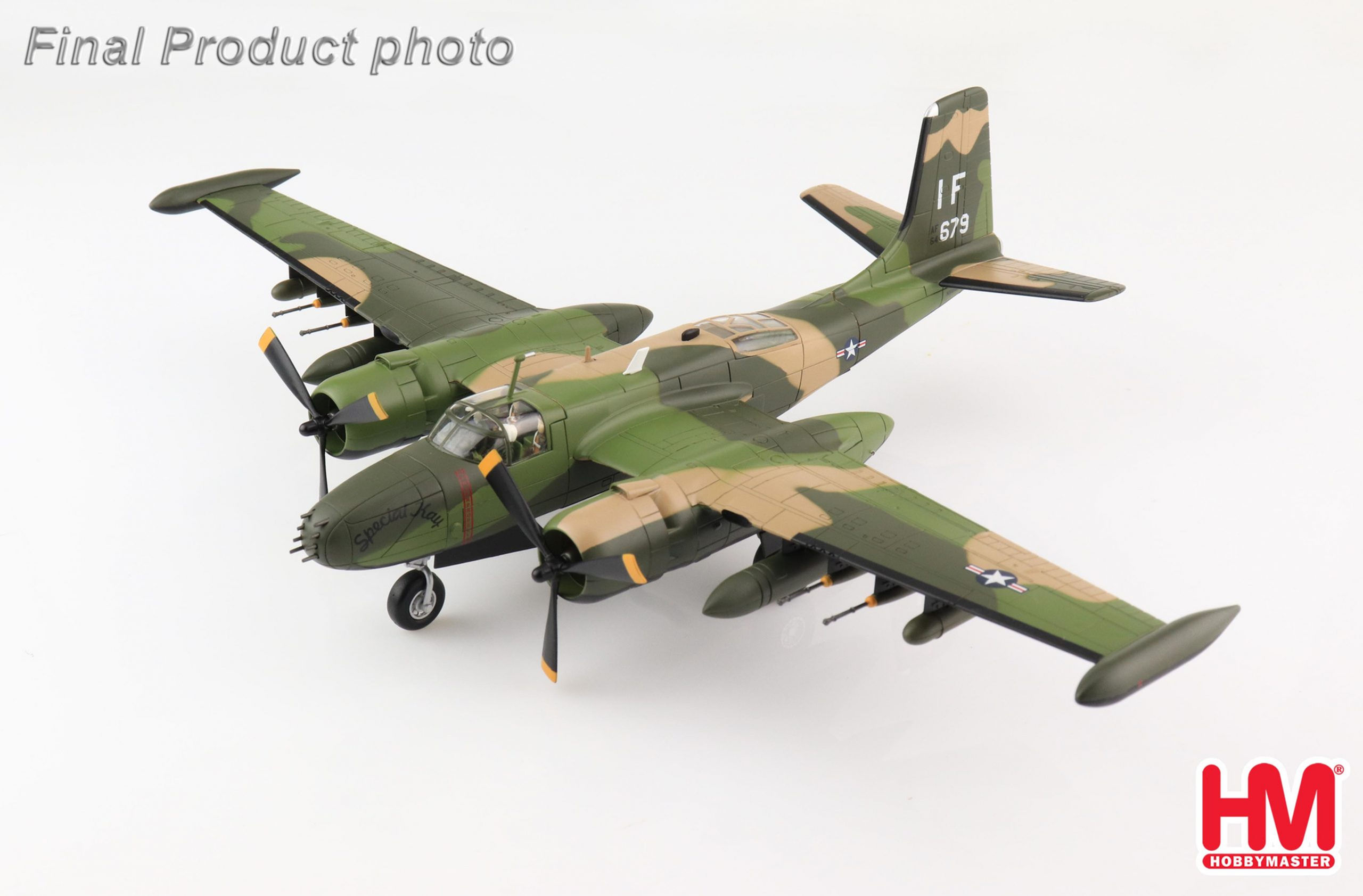 Hobby Master HA3227, B-26K Counter Invader "Special Kay" AF64-679, EAA Air, 1:72