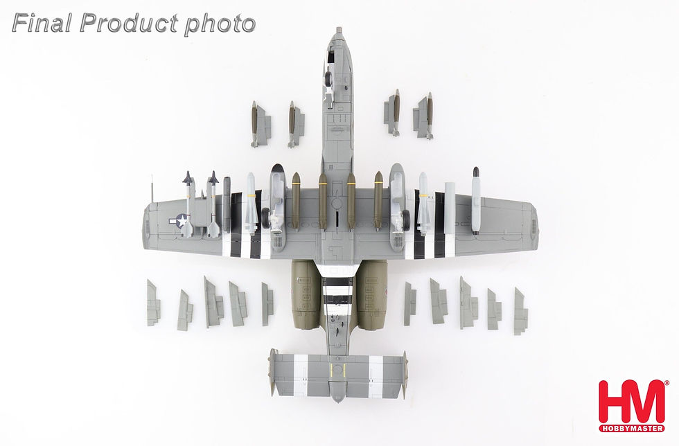 Thumbnail: Hobby Master HA1334, A-10C "75th Anniversary P-47 Scheme" 78-0618, 190th, 1:72