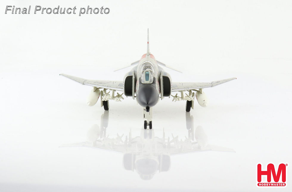 Thumbnail: Hobby Master HA19031, F-4B (F4H-1) Phantom II 148390f, VF-74 "Bedevilers" , 1:72