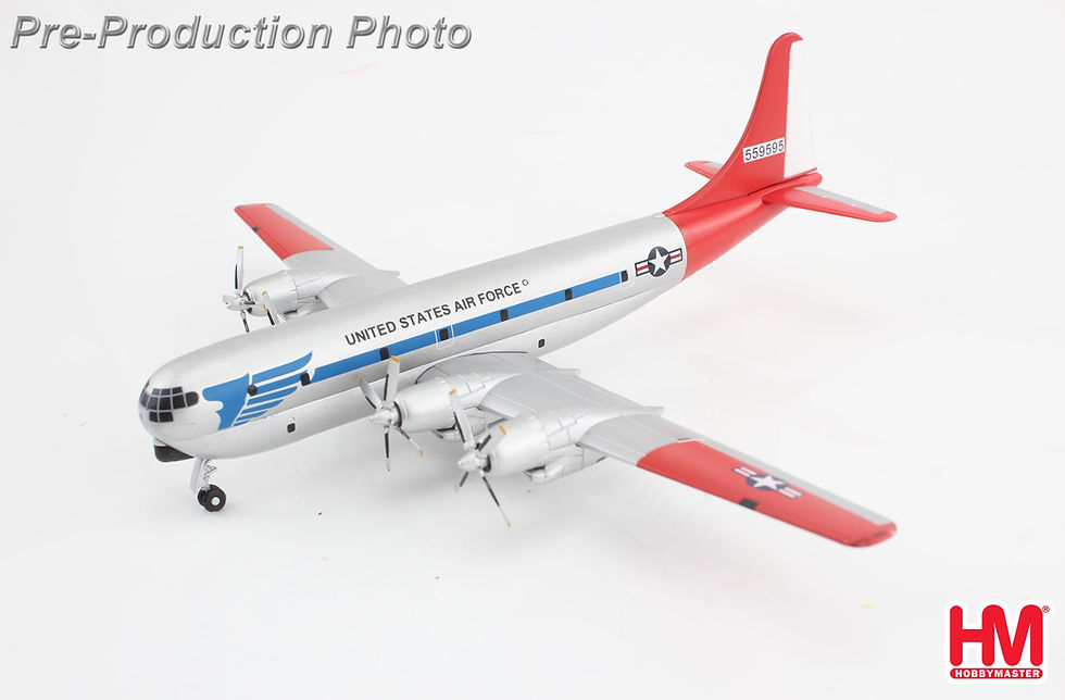 Thumbnail: Hobby Master HL4011, C-97G "Angel of Deliverance" 45-59595, USAF, 1:200