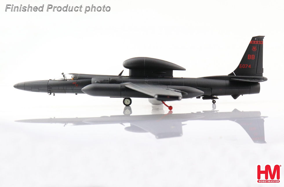 Thumbnail: Hobby Master HA6903, Lockheed U-2S Dragon Lady, 80-1074. Fairford AB, 2014, 1:72