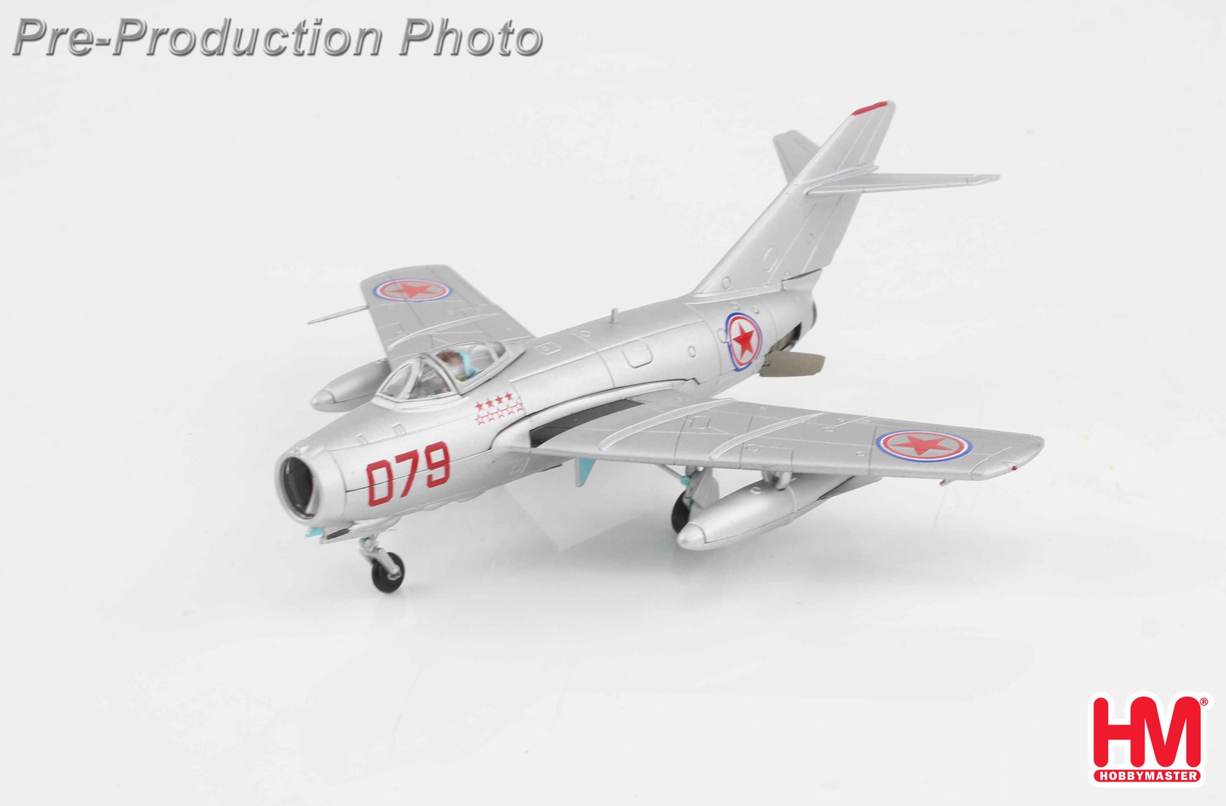 Hobby Master HA2430, MIG-15bis "Red 079" Chinese People's Volunteers AF, 1:72