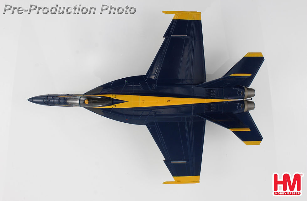 Thumbnail: Hobby Master HA5121c, F/A-18E Blue Angels No.2 airplane, US Navy, 2021, 1:72