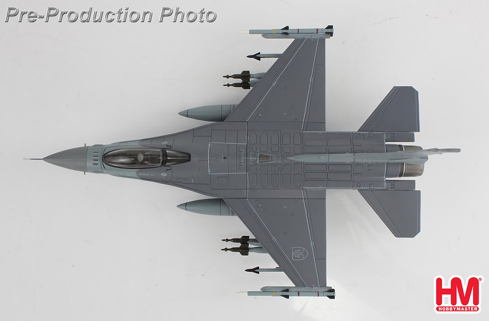 Thumbnail: Hobby Master HA38048, F-16 Block 70 "Slovak AF" (single seater) 1001, 1:72
