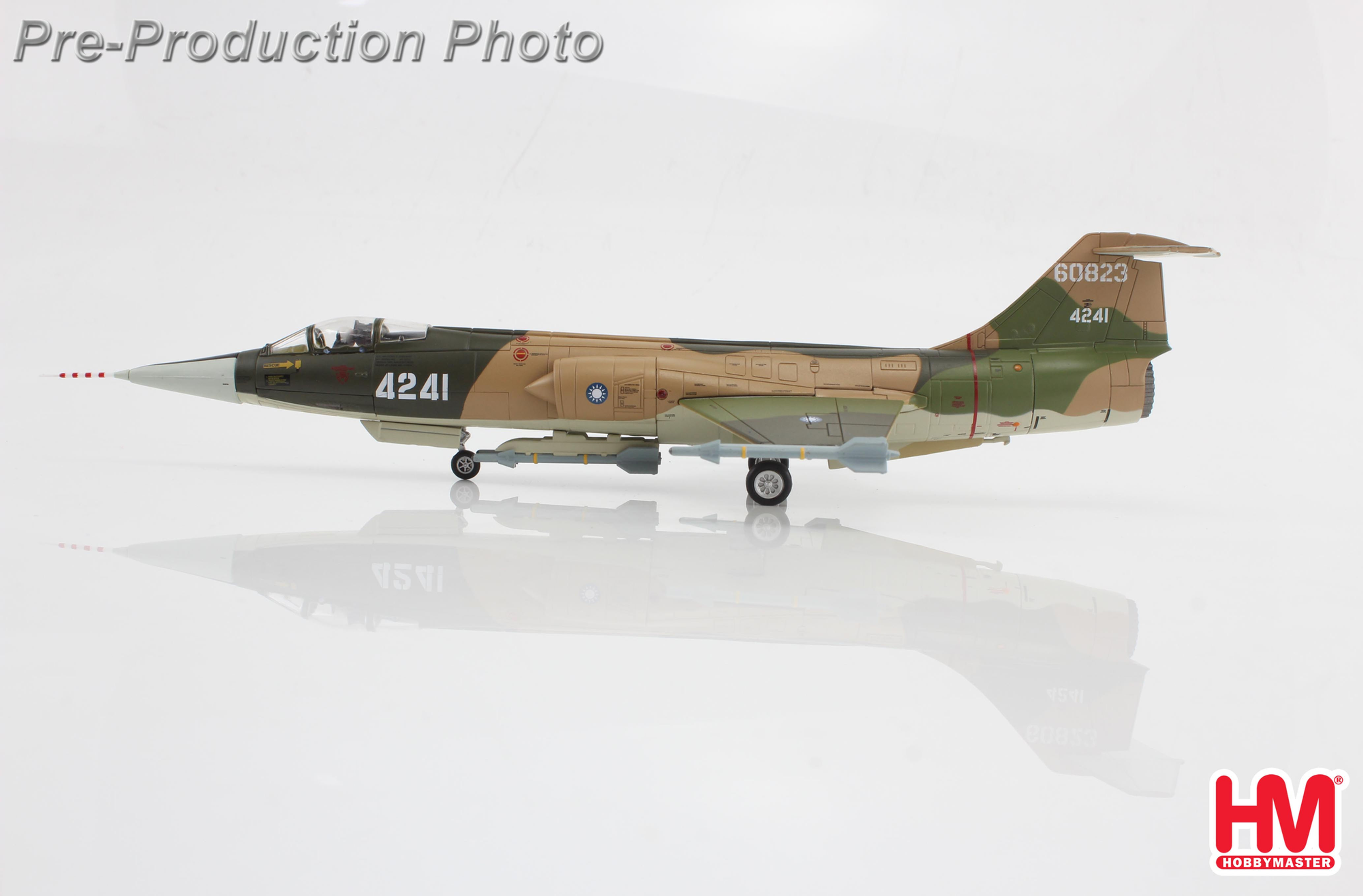 Hobby Master HA1076, F-104A "Alishan 6 project" 4241, 41st TFS, ROCAF, 1:72