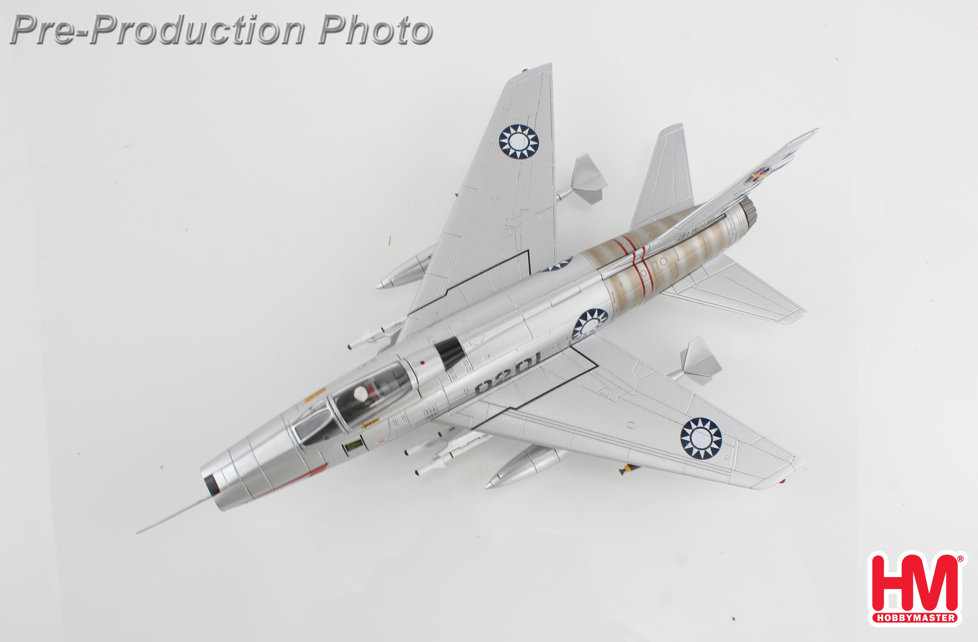 Hobby Master HA2125, F-100D Super Sabre 020/51-1535, 41st Sqn., ROCAF, 1:72