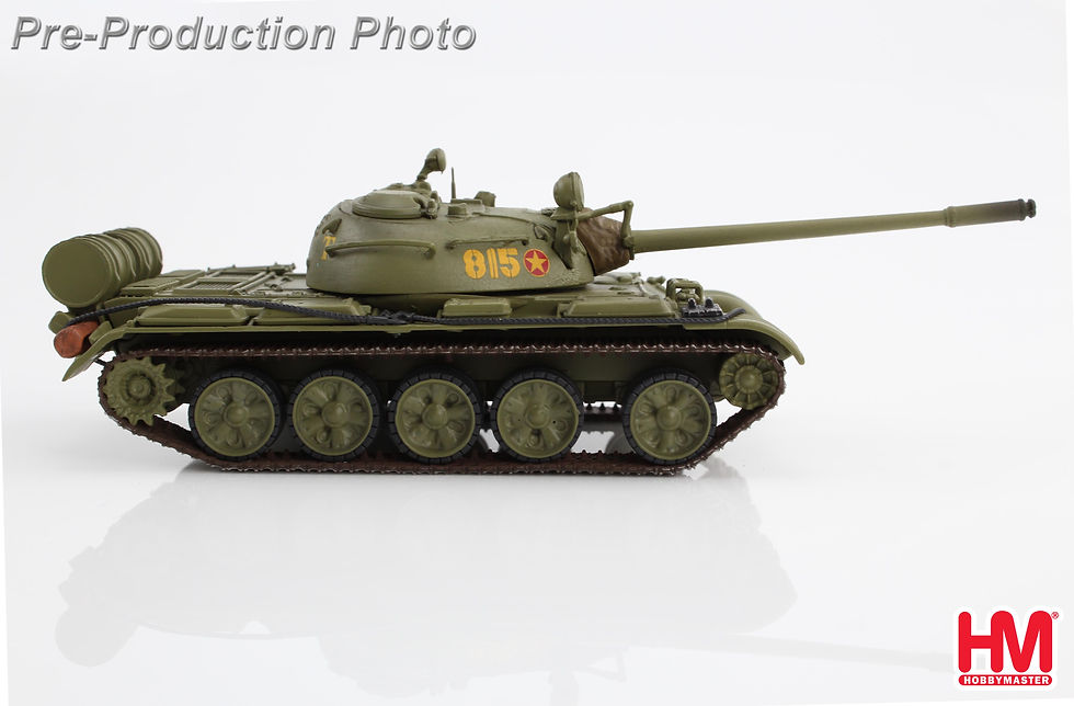 Thumbnail: Hobby Master HG3324, T-54B Russian Medium Tank 815, Hanoi, April 1975, 1:72