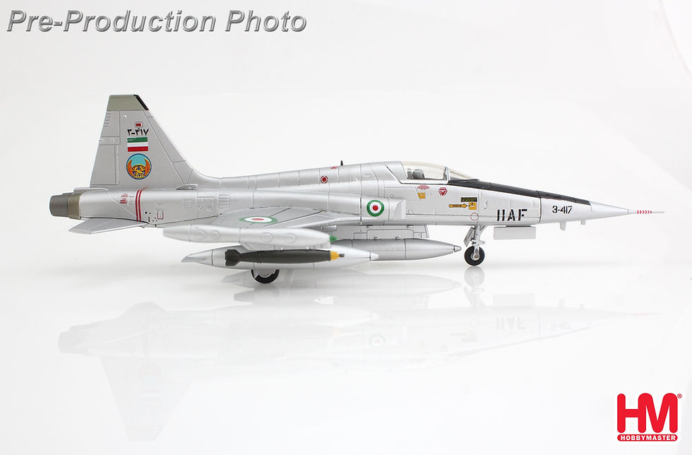 Thumbnail: Hobby Master HA33008, F-5A Freedom Fighter 3-417, IIAF, 1960s, 1:72