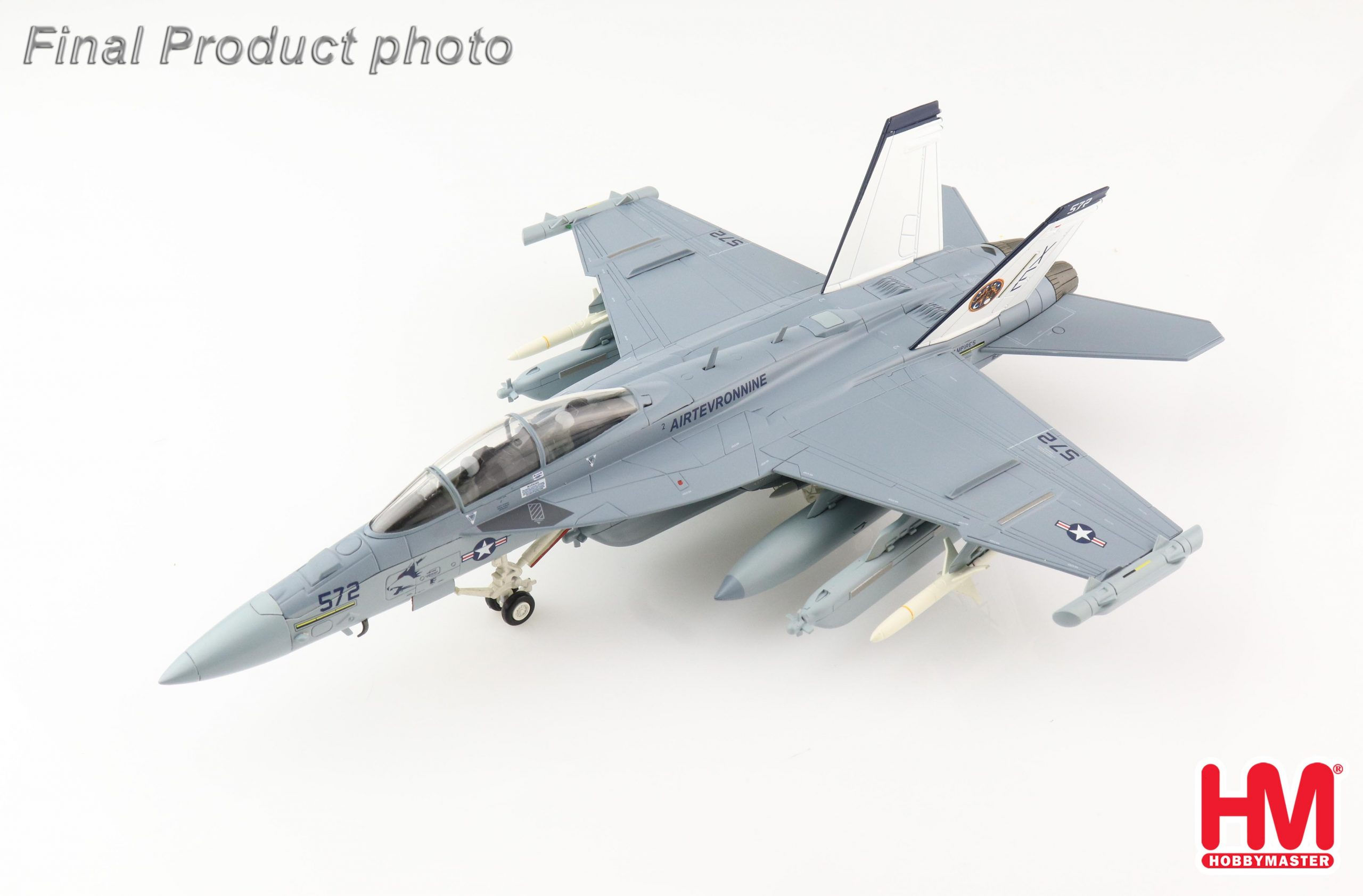 Hobby Master HA5154, Boeing EA-18G Growler 166856, VX-9 "Vampires", 1:72