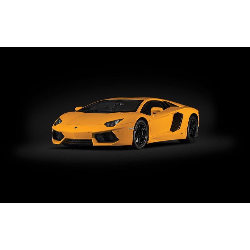 Pocher HK119, Lamborghini Aventador LP 700-4 Giallo Orion, 1:8