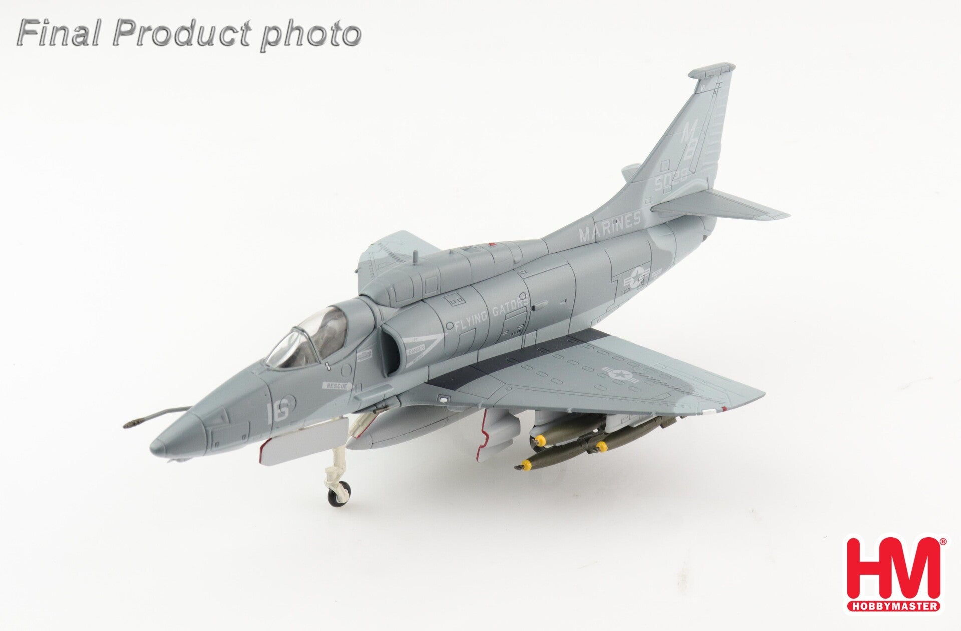 Hobby Master HA1435, A-4F Skyhawk 155208, VMA-142 "Flying Gators", 1984, 1:72