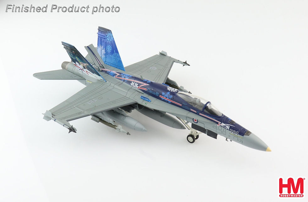 Thumbnail: Hobby Master HA3557, CF-188A "Canada Special Marking 2012" RCAF, 1:72