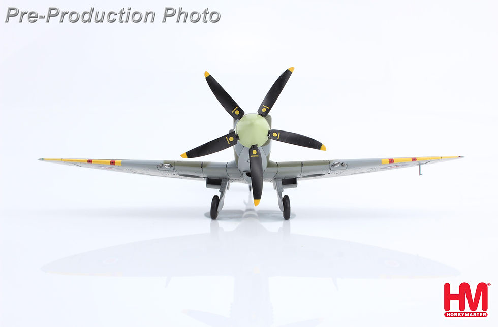 Thumbnail: Hobby Master HA7115, Spitfire XIV RM787/CG, Wg Cdr. Colin Gray, Lympne, 1:48